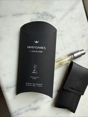Mind Games J’Adoube Extrait de Parfum Travel Set *NEW*